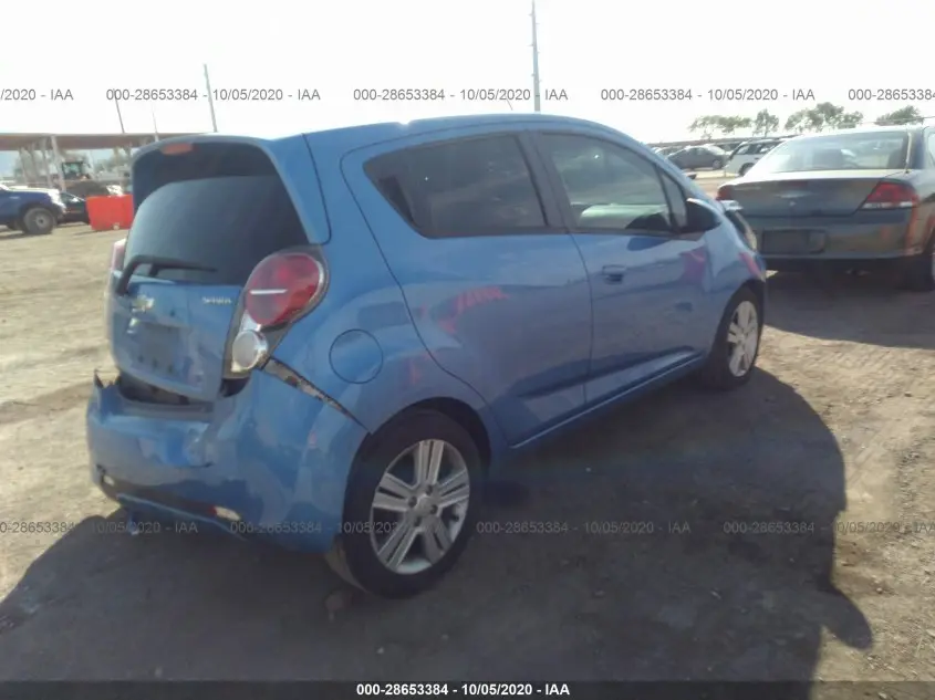 2014 CHEVROLET SPARK LT
