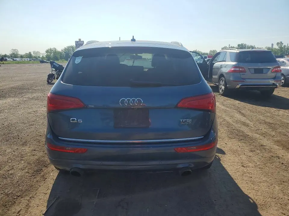 2016 AUDI Q5 TECHNIK  