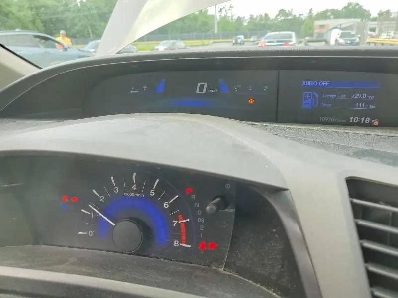 2012 HONDA CIVIC LX  