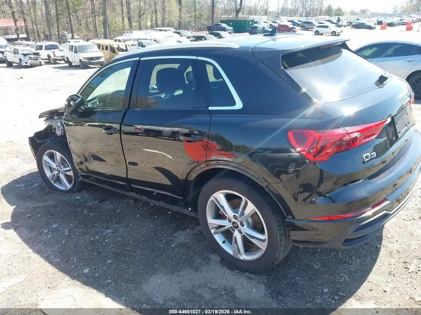 2021 AUDI Q3 PREMIUM 45 TFSI S LINE QUATTRO TIPTRONIC