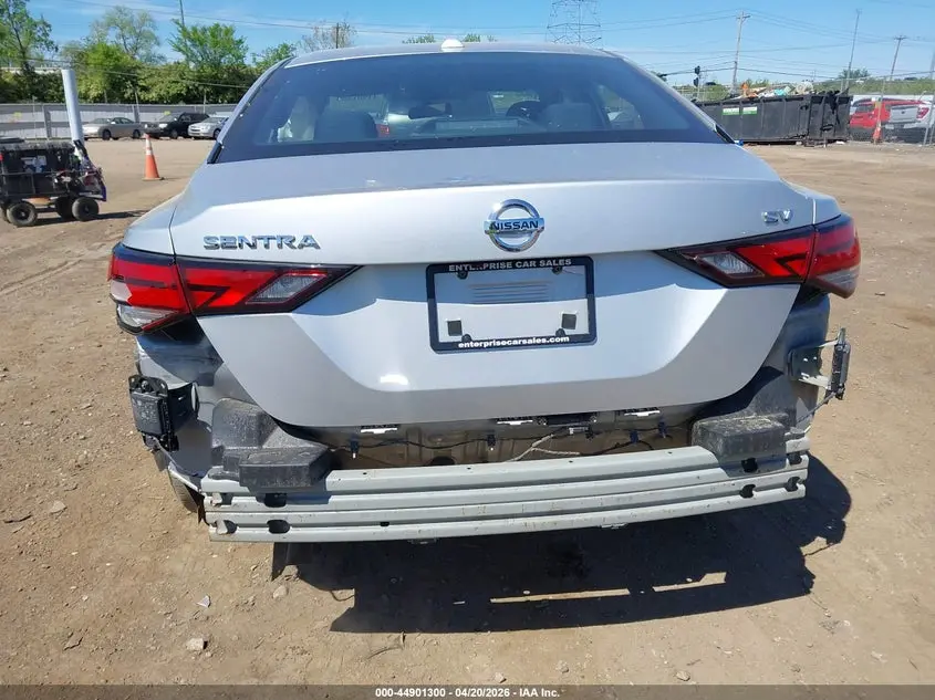 2023 NISSAN SENTRA SV XTRONIC CVT