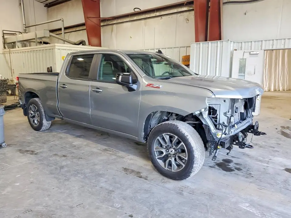 2025 CHEVROLET SILVERADO K1500 RST  