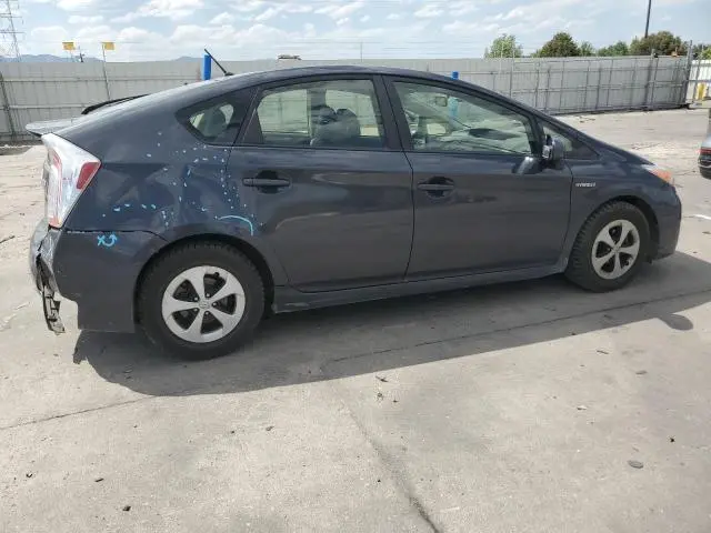 2015 TOYOTA PRIUS   