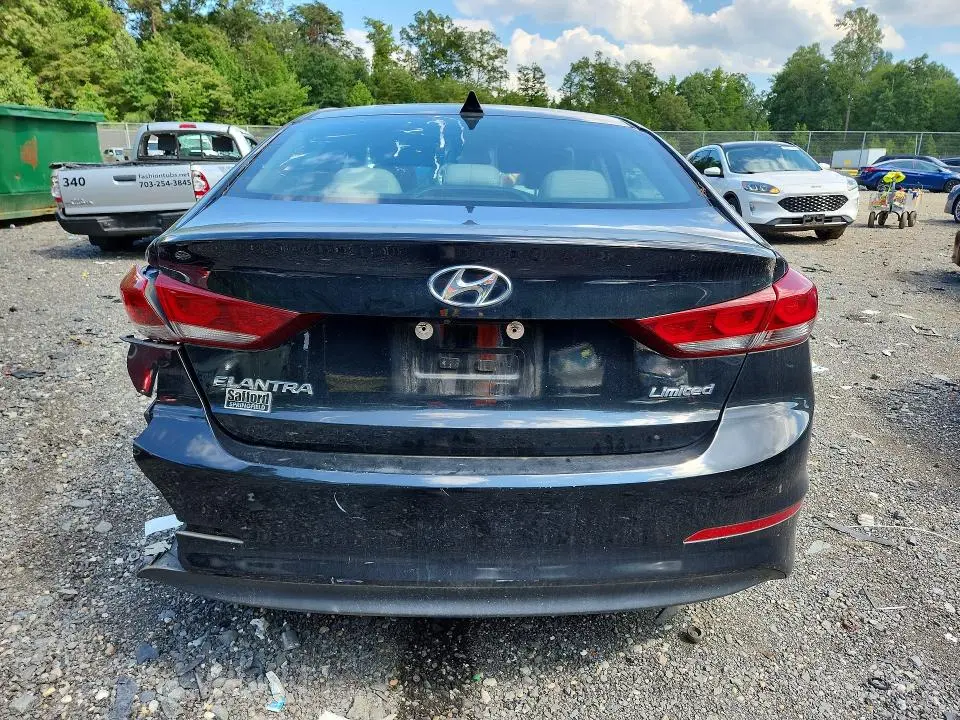 2017 HYUNDAI ELANTRA LIMITED  