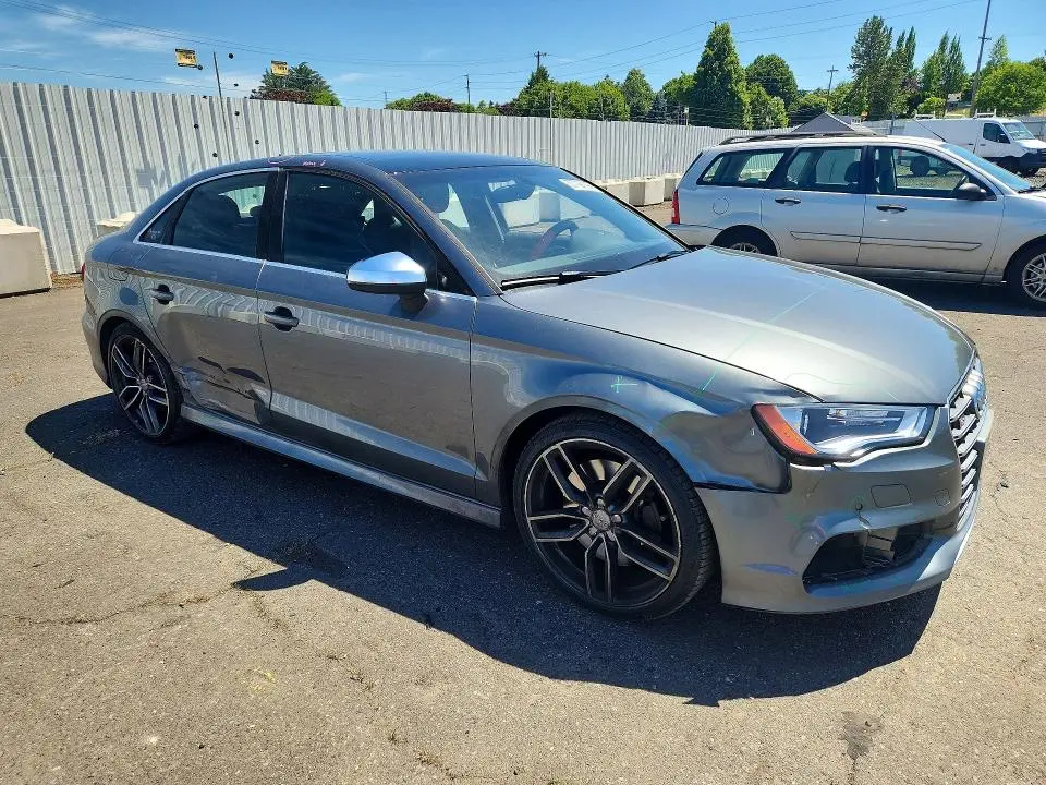 2015 AUDI S3 PREMIUM PLUS  