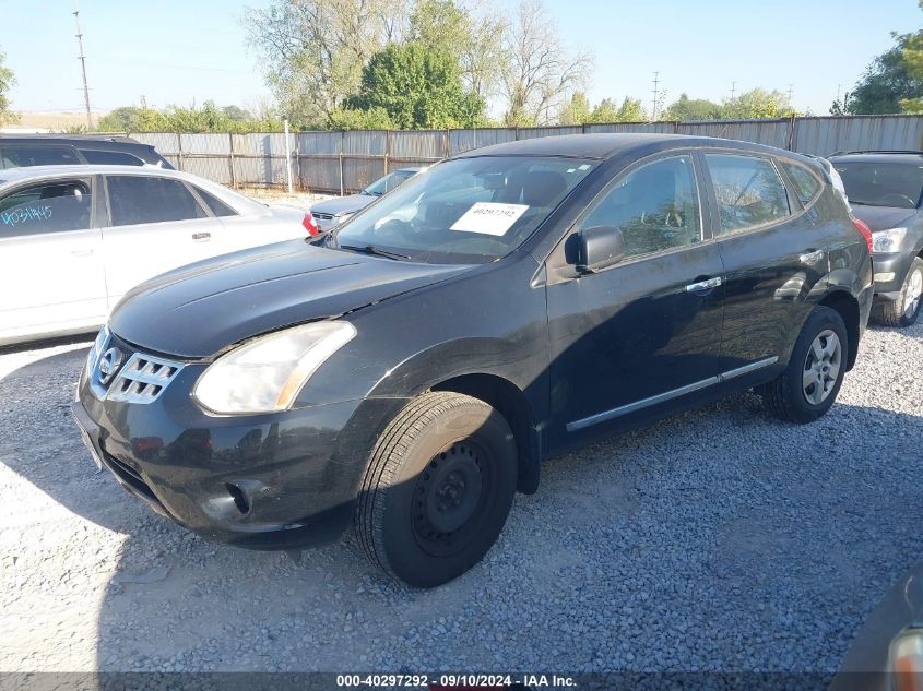 2011 NISSAN ROGUE S