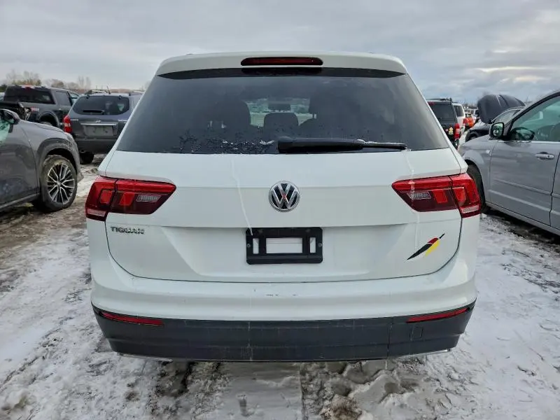2019 VOLKSWAGEN TIGUAN S  