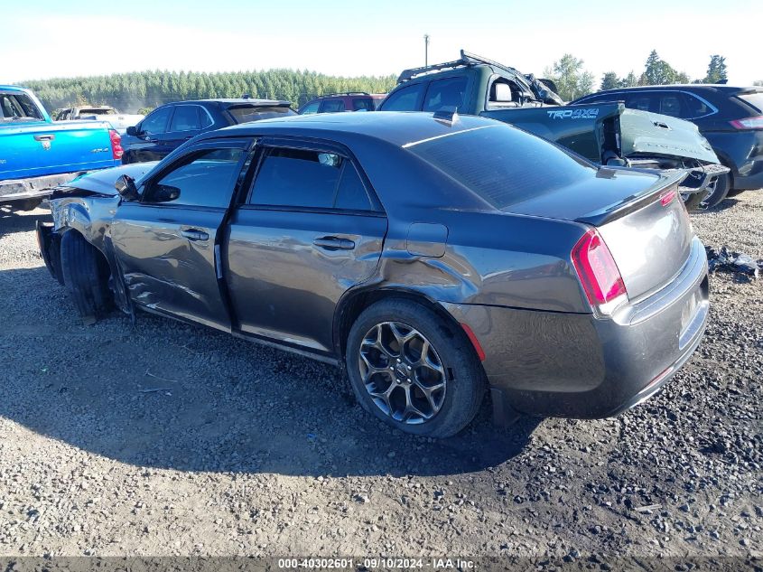 2018 CHRYSLER 300 300S AWD