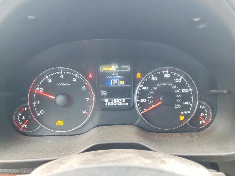 2013 SUBARU OUTBACK 2.5I LIMITED  