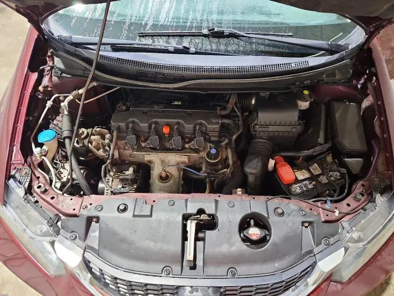 2013 HONDA CIVIC LX  