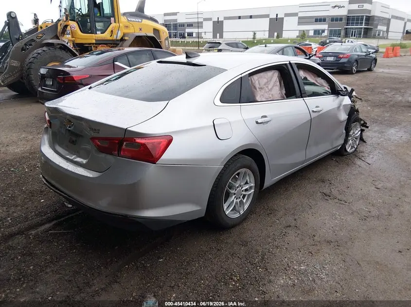 2017 CHEVROLET MALIBU LS