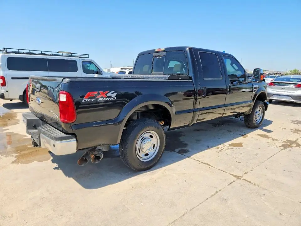 2010 FORD F250 SUPER DUTY  
