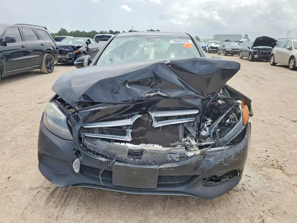 2018 MERCEDES-BENZ C 300  
