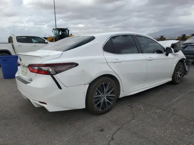 2022 TOYOTA CAMRY NIGHT SHADE  