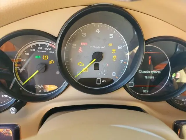 2014 PORSCHE PANAMERA S HYBRID  