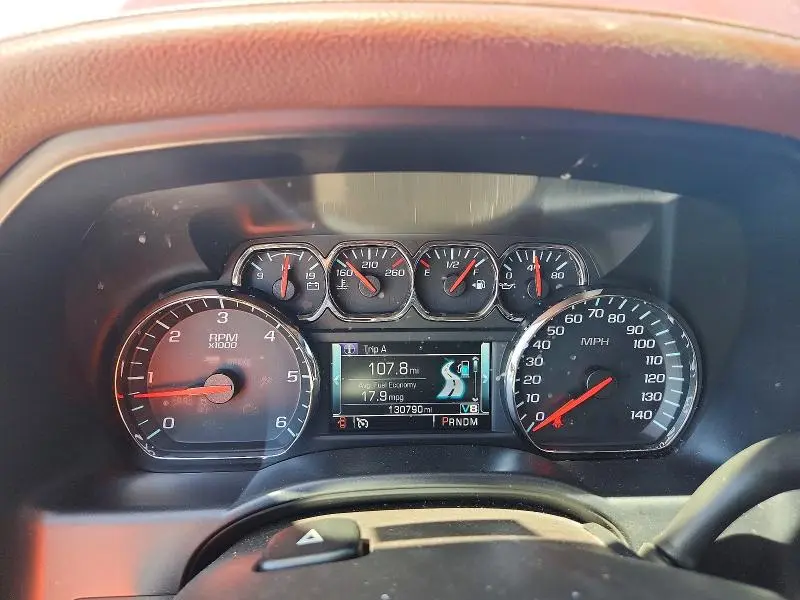2014 CHEVROLET SILVERADO C1500 HIGH COUNTRY  