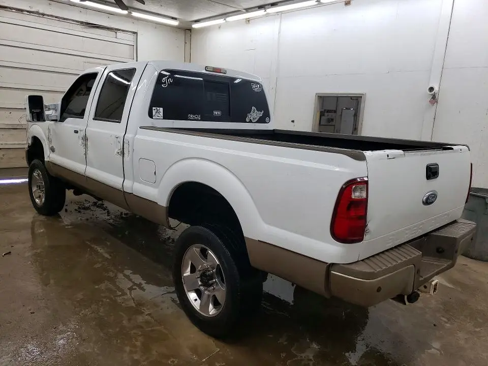 2012 FORD F250 SUPER DUTY  