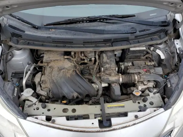 2015 NISSAN VERSA NOTE S