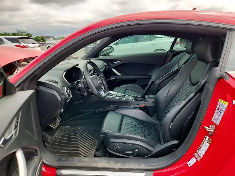 2017 AUDI TT   