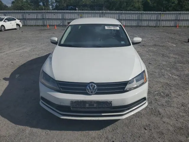 2017 VOLKSWAGEN JETTA S