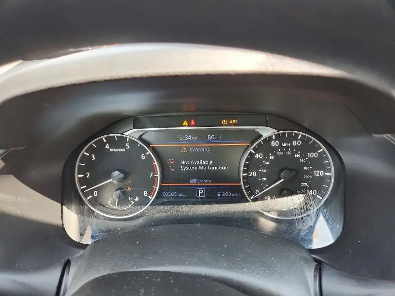 2024 NISSAN ALTIMA SV  