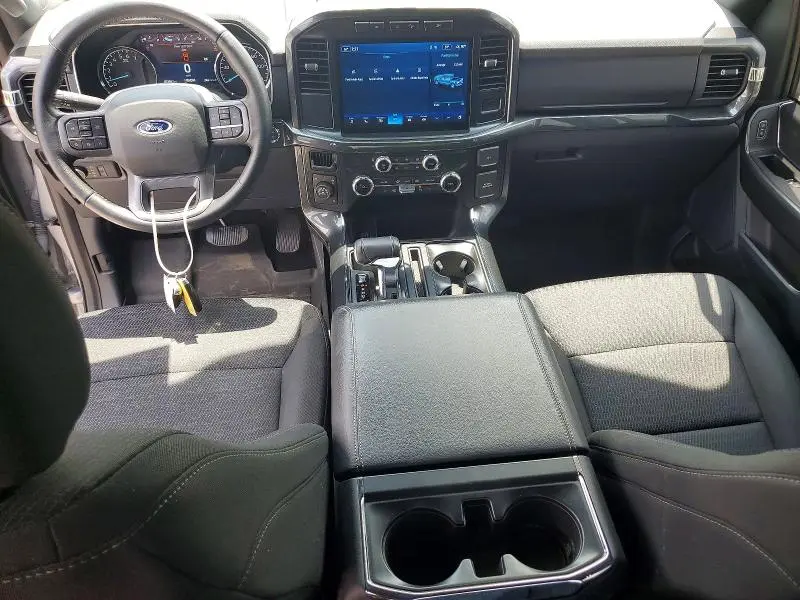2022 FORD F150 SUPERCREW  