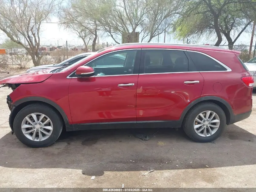 2017 KIA SORENTO 2.4L LX
