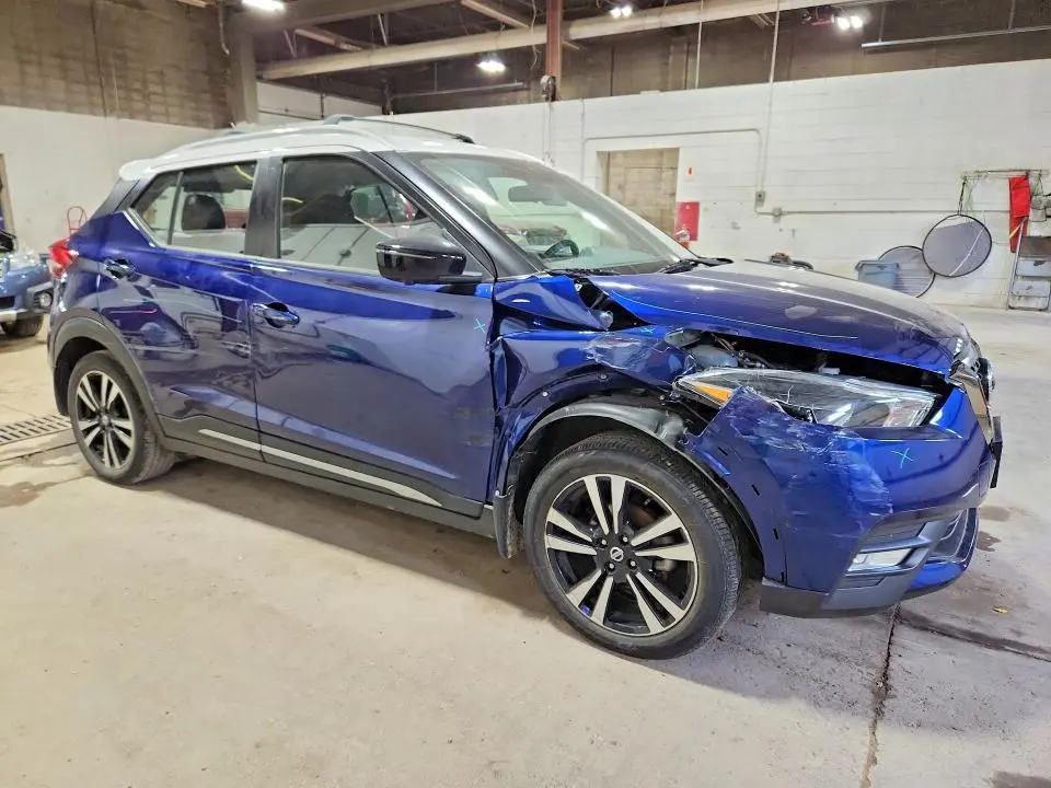 2020 NISSAN KICKS SR  
