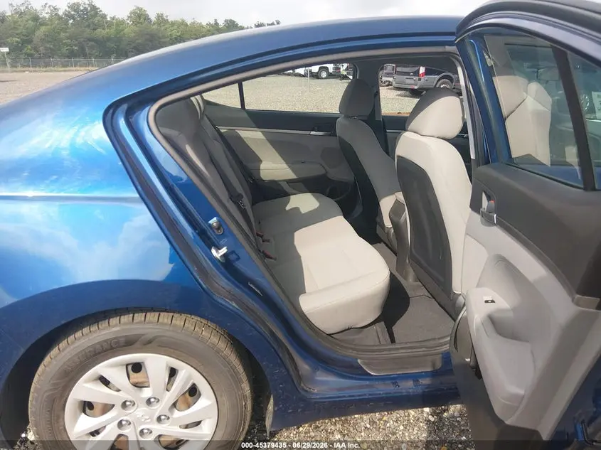 2020 HYUNDAI ELANTRA SE
