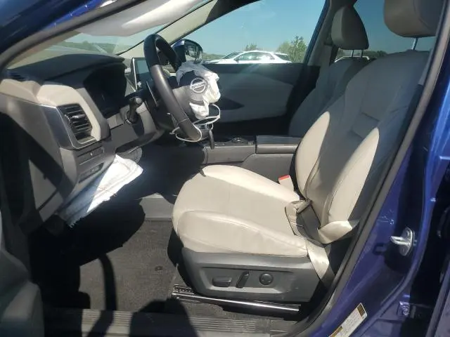 2021 NISSAN ROGUE SV  