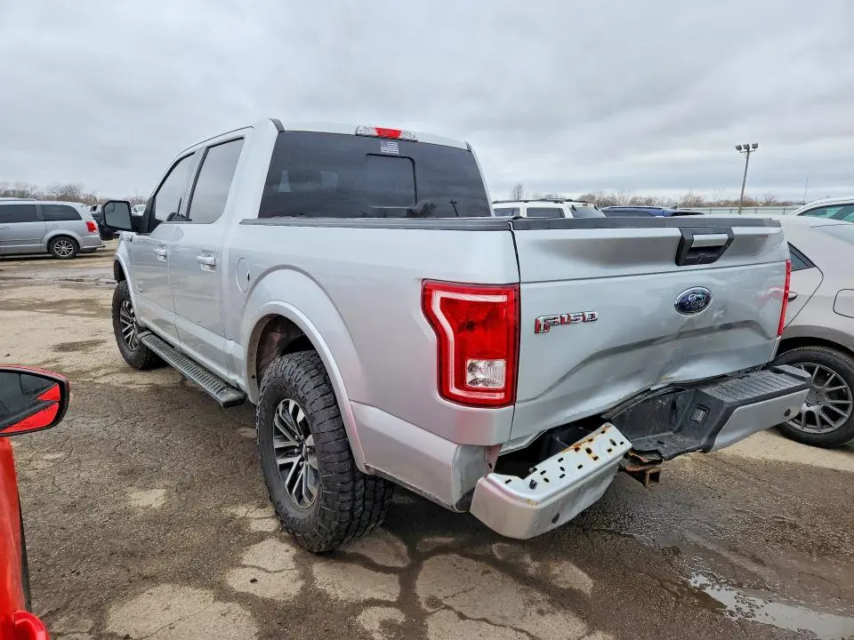 2016 FORD F150 SUPERCREW  