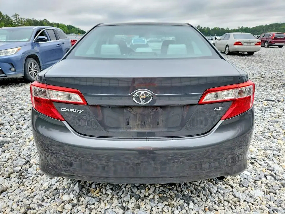 2012 TOYOTA CAMRY LE  