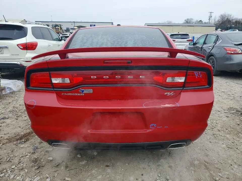 2013 DODGE CHARGER R/T  
