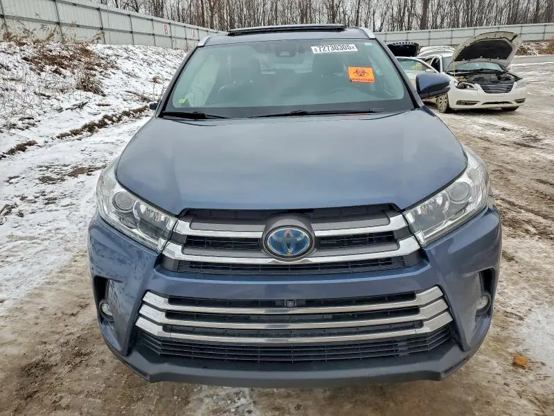 2019 TOYOTA HIGHLANDER HYBRID LIMITED  