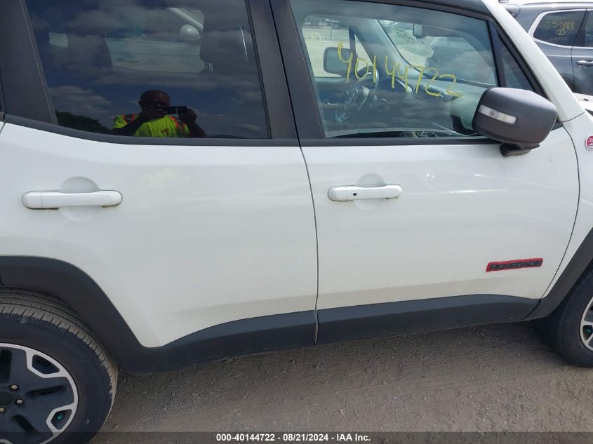 2016 JEEP RENEGADE TRAILHAWK