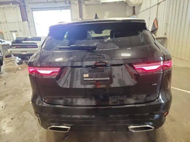 2021 JAGUAR F-PACE R-DYNAMIC S  