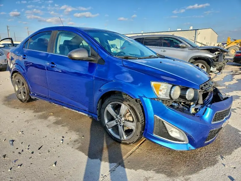 2016 CHEVROLET SONIC RS  