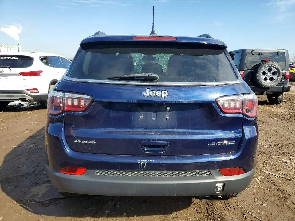 2020 JEEP COMPASS LIMITED  