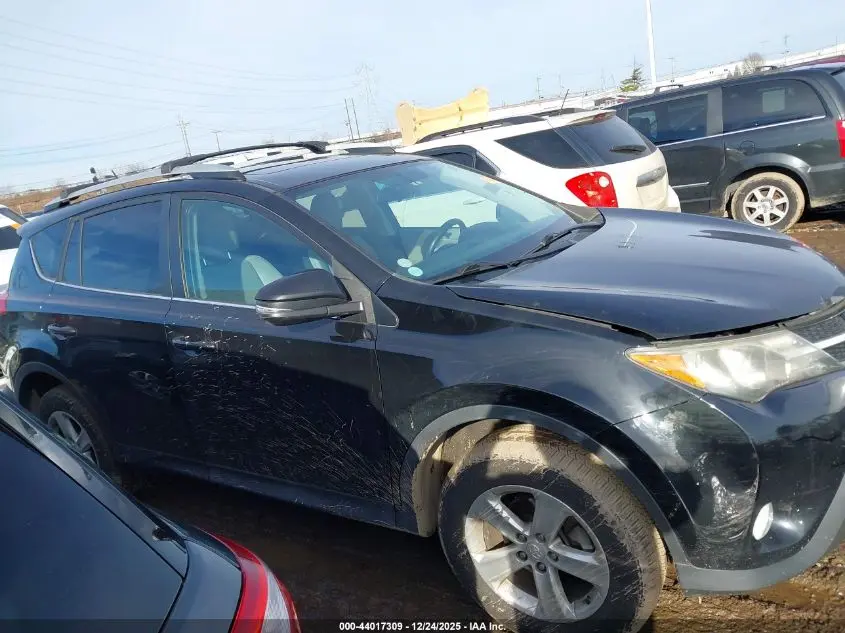 2013 TOYOTA RAV4 XLE