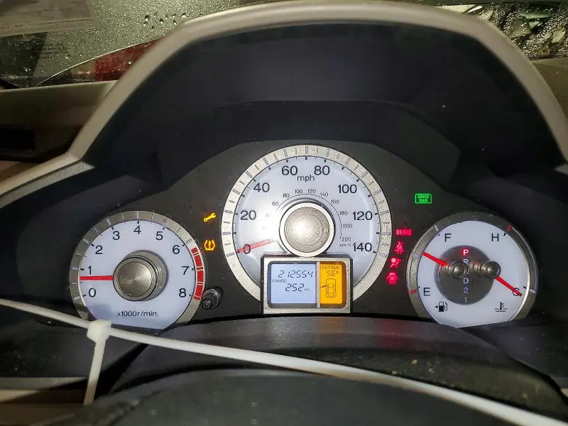 2011 HONDA PILOT EXL  