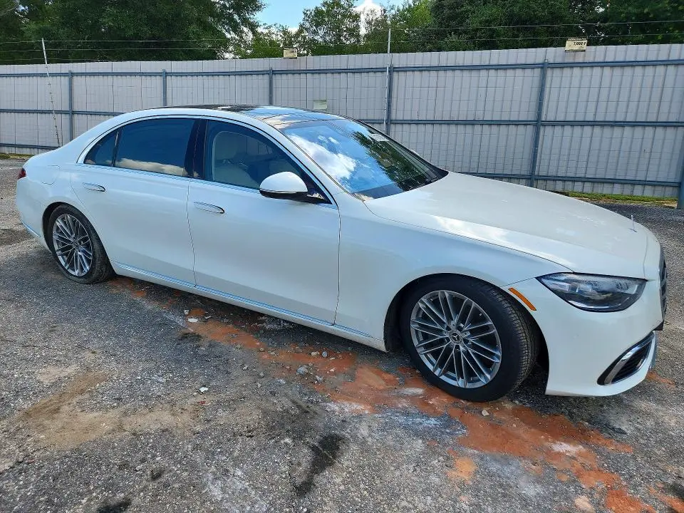 2021 MERCEDES-BENZ S 580 4MATIC  