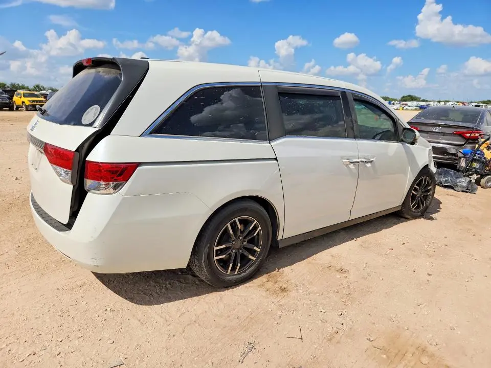 2014 HONDA ODYSSEY EXL  