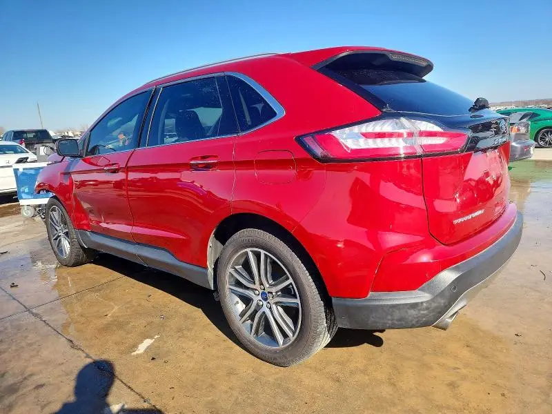 2022 FORD EDGE TITANIUM  