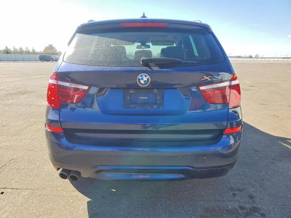 2016 BMW X3 XDRIVE28I  