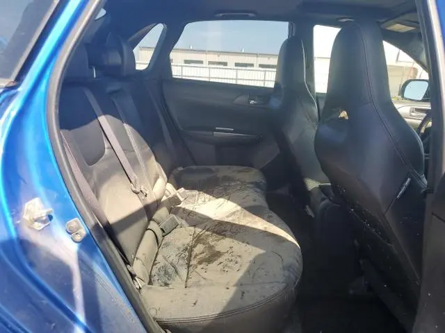 2013 SUBARU IMPREZA WRX STI  