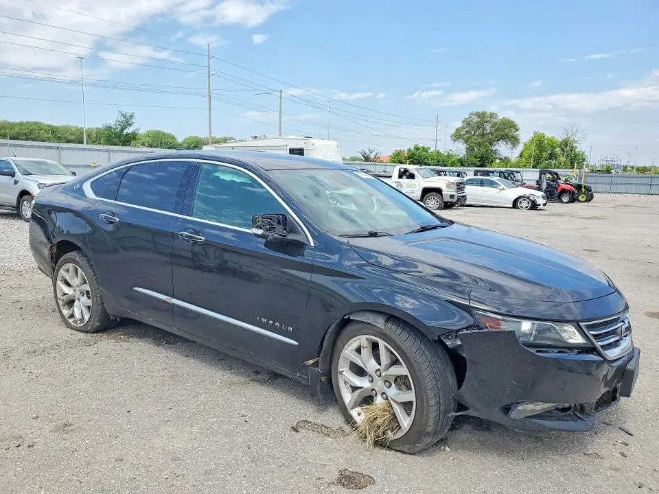 2016 CHEVROLET IMPALA LTZ  