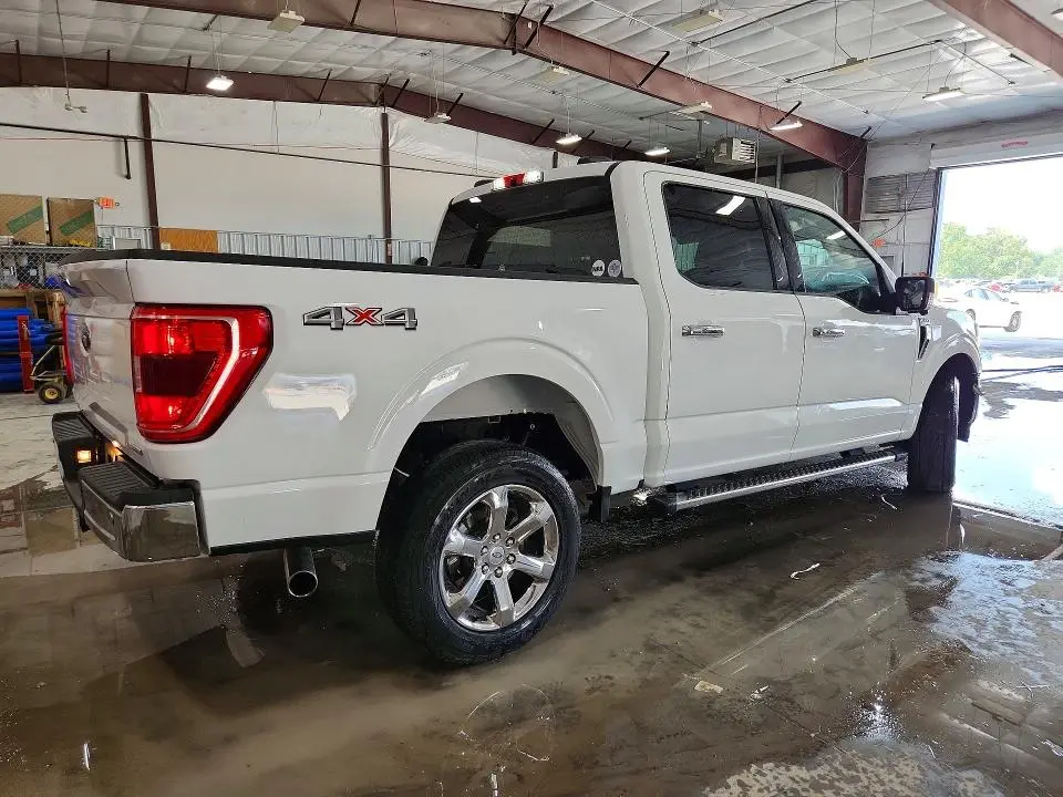 2022 FORD F150 SUPERCREW  