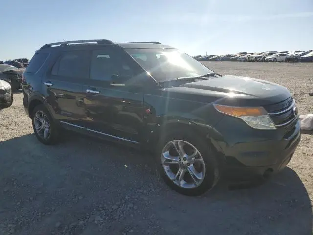 2013 FORD EXPLORER LIMITED  