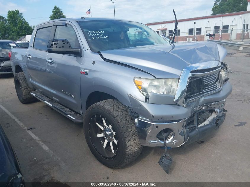 2013 TOYOTA TUNDRA PLATINUM 5.7L V8