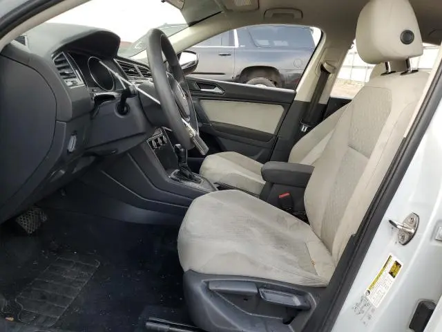 2018 VOLKSWAGEN TIGUAN S  